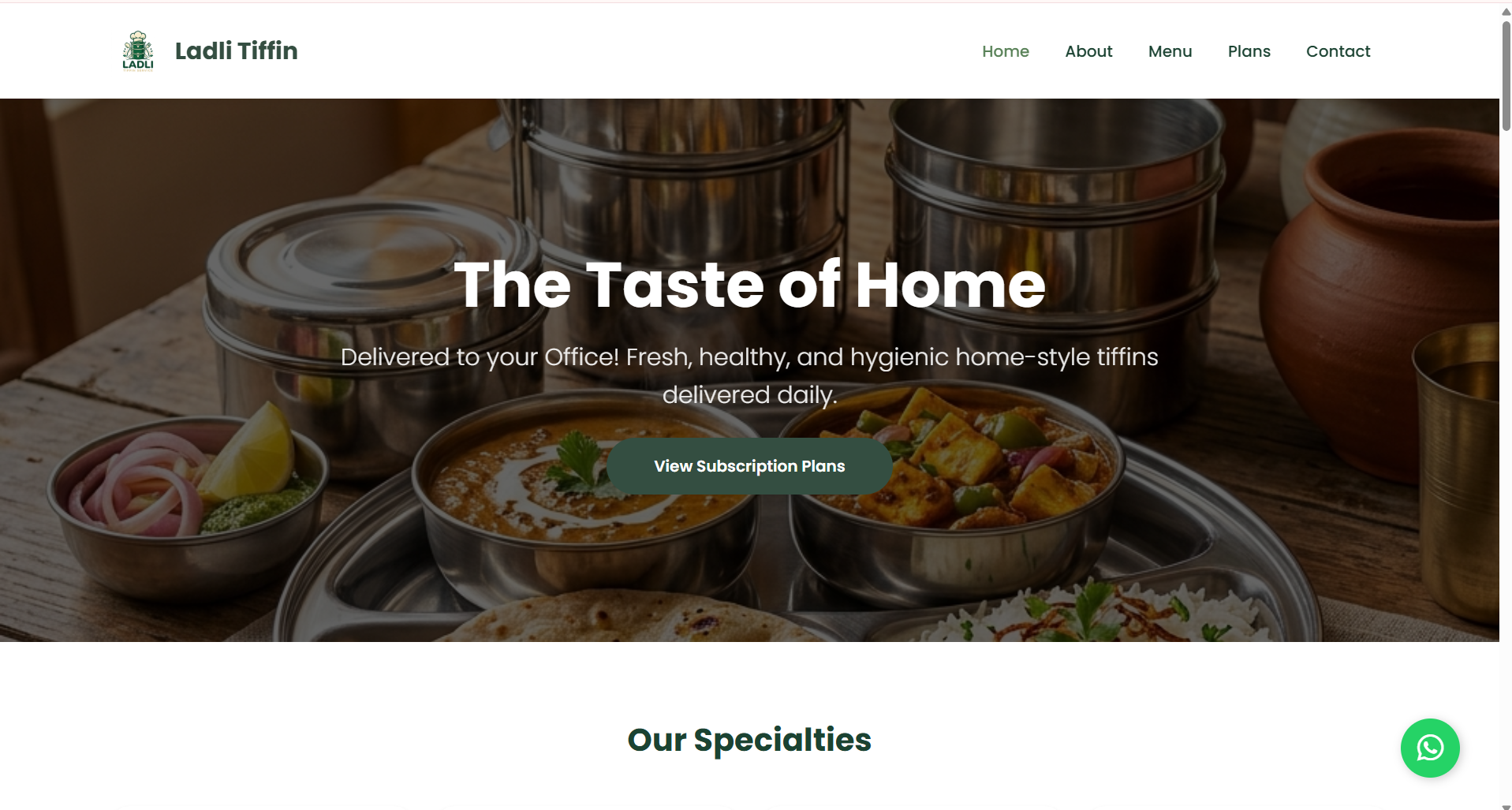 Ladali Tiffin Service